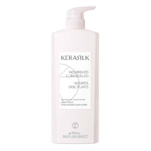 Kerasilk Smoothing Conditioner (750ml) Nourished Controlled